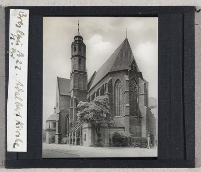 Vorschaubild Breslau (Wrocław): Adalbertkirche 